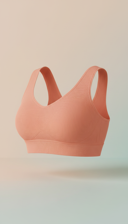 Soft Touch Sports Bra With Wide Band